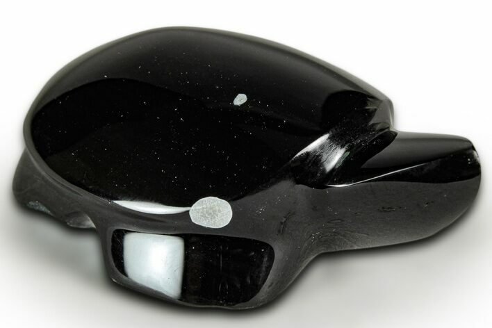 Polished Orthoclase Obsidian Turtle - Mexico #331624